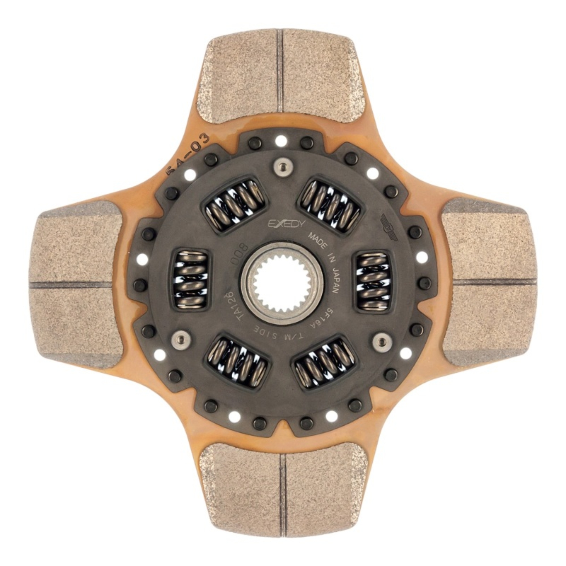 Picture of Exedy EXE Friction Discs Clutch Discs - MD14T