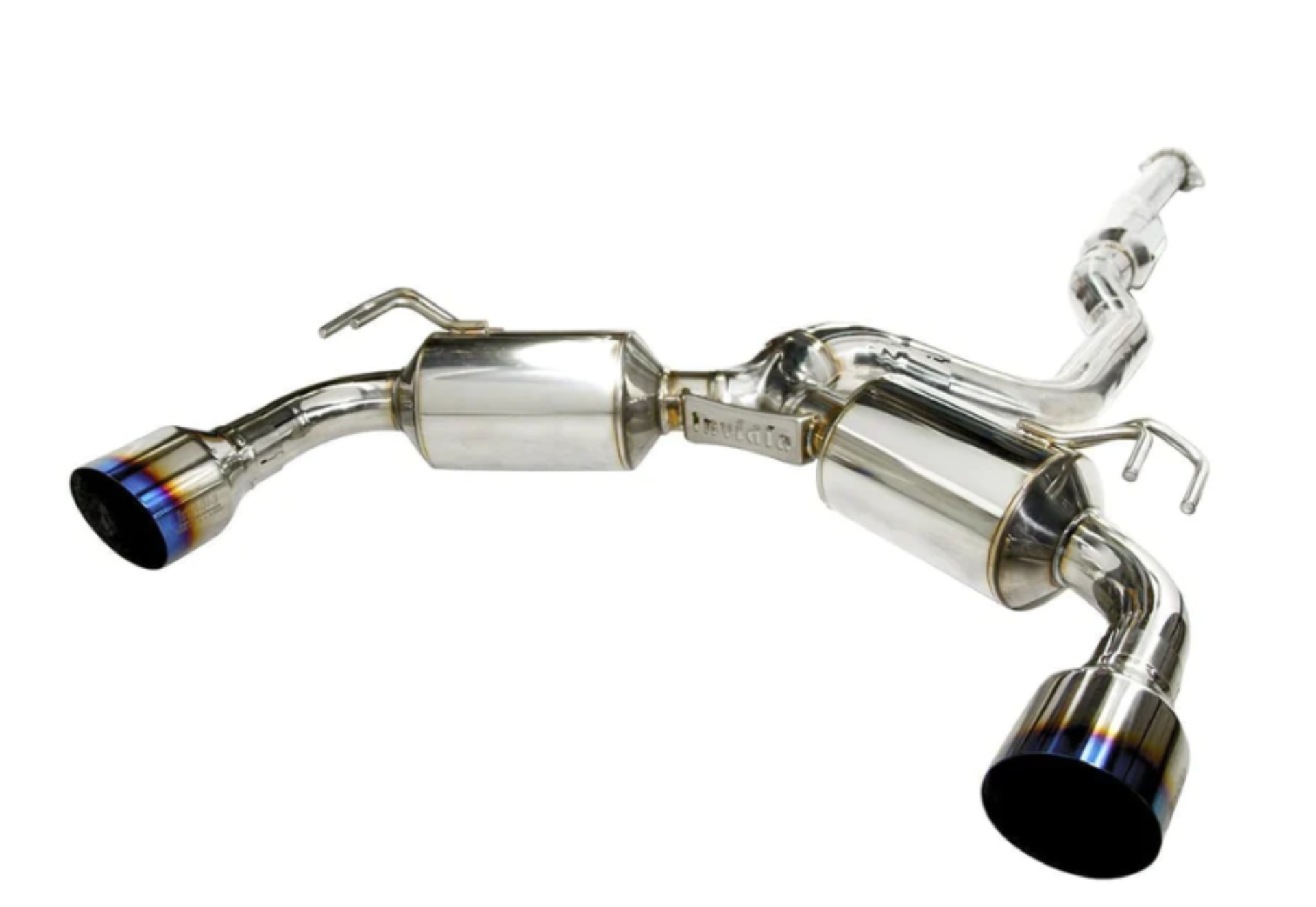 Picture of Invidia INV N1-Titanium Tips Catback - HS09MEXGD1ST