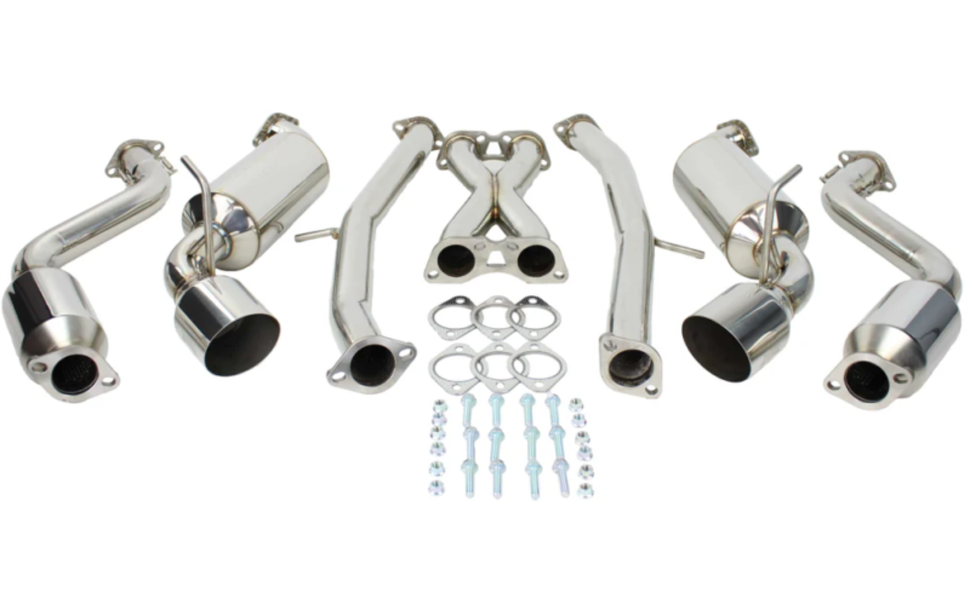 Picture of Invidia INV N1-Stainless Tips Catback - HS09N7ZGD1GS
