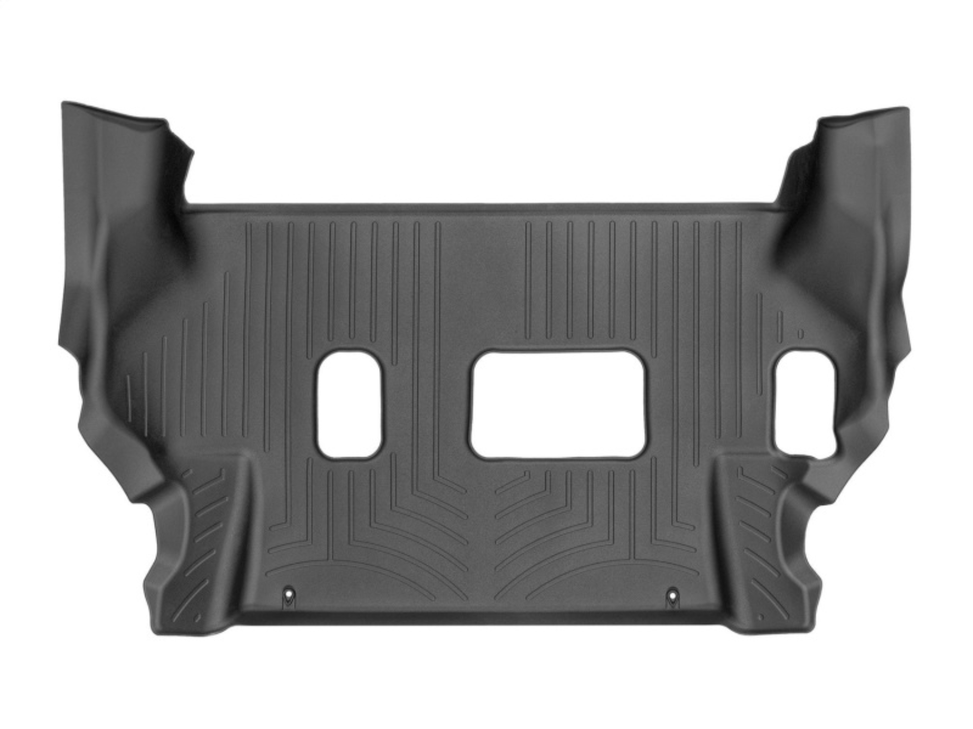 Picture of WeatherTech WT FloorLiner-Rear-Blk Floor Mats - 449562
