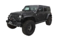 Picture of Bushwacker BUS Jeep Flat Style Flares Fender Flares - 10923-07