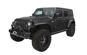 Picture of Bushwacker BUS Jeep Flat Style Flares Fender Flares - 10923-07