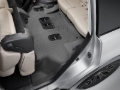 Picture of WeatherTech WT FloorLiner-Rear-Blk Floor Mats - 449562