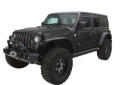 Picture of Bushwacker BUS Jeep Flat Style Flares Fender Flares - 10923-07