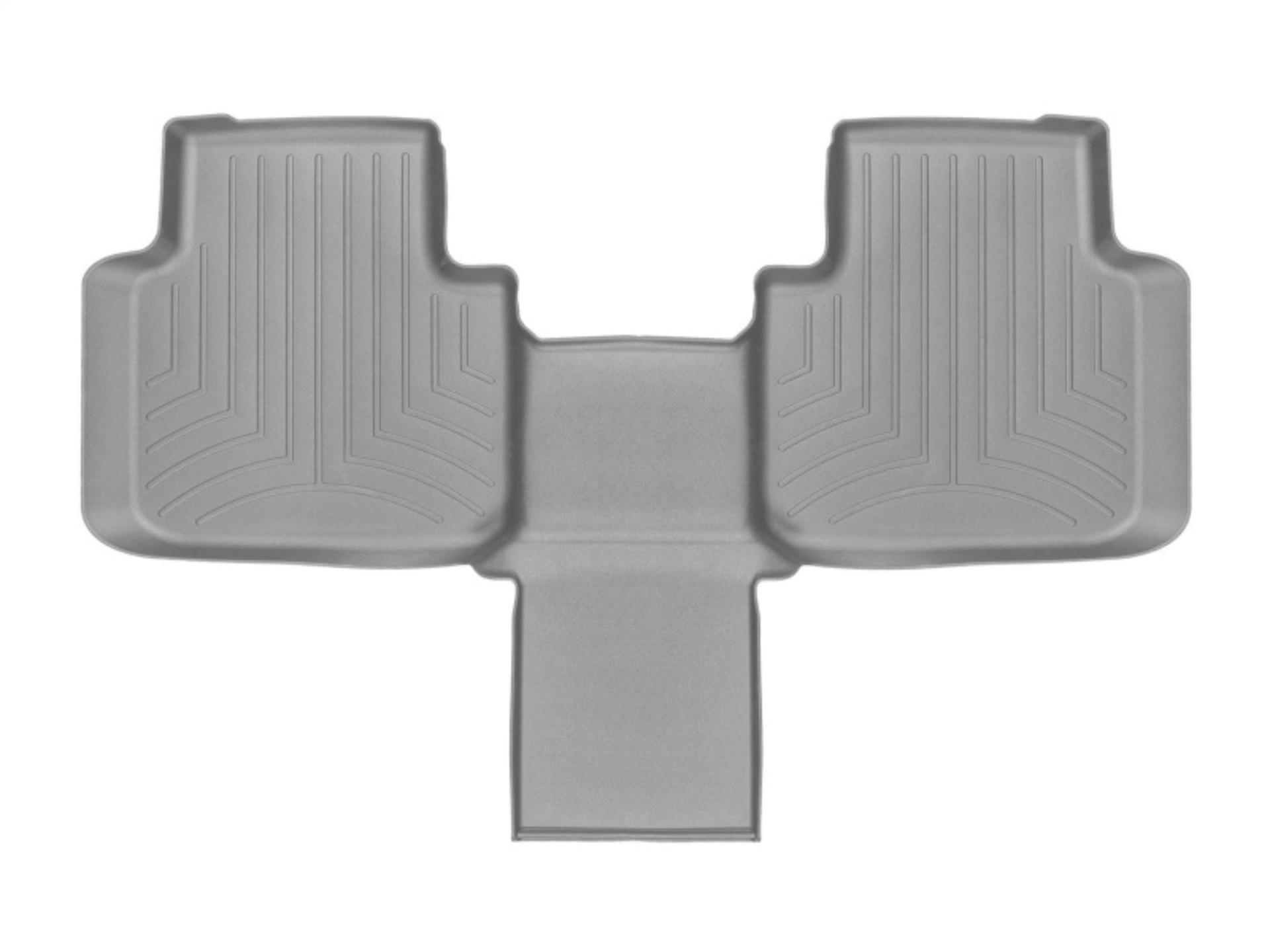 Picture of WeatherTech WT FloorLiner-Rear-Grey Floor Mats - 4610842