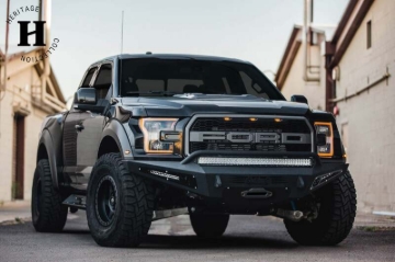 Picture of Addictive Desert Designs ADD HoneyBadger Front Bumper - F117382860103