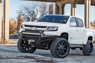 Picture of Addictive Desert Designs ADD HoneyBadger Front Bumper - F357382720103