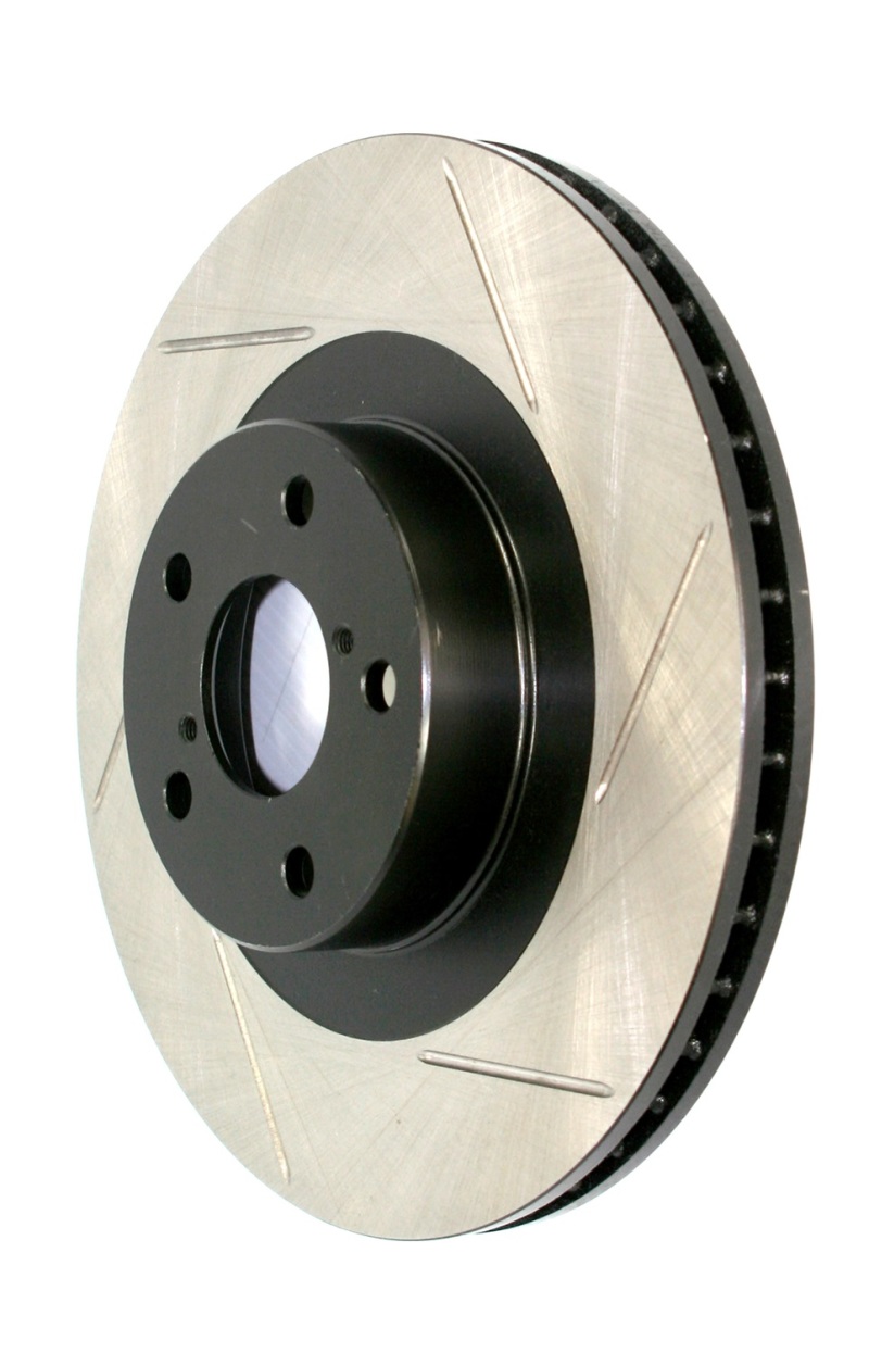 Picture of Sport Slotted Cryo Brake Rotor; Front Left