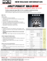 Picture of HKS Forged Piston Kits Piston Sets - 21003-AT004