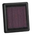 Picture of K&N Engineering KN Motorcycle Direct Fit Air Filters - YA-5317