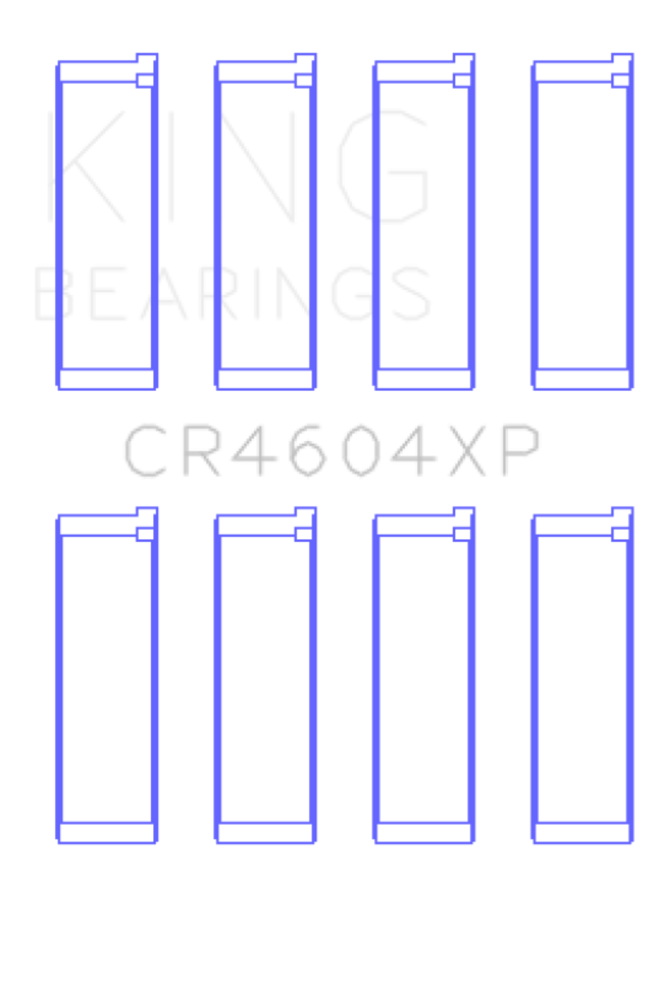 Picture of King Engine Bearings KING Performance Rod Bearings - CR4604XP.026