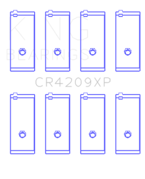 Picture of King Engine Bearings KING Performance Rod Bearings - CR4209XP.026