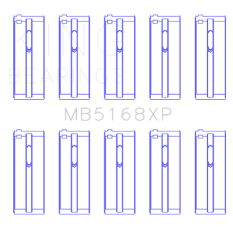 Picture of King Engine Bearings KING Main Bearings - MB5168XP.026