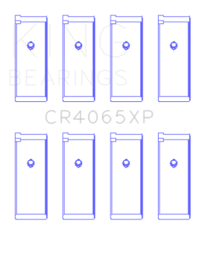 Picture of King Engine Bearings KING Performance Rod Bearings - CR4065XP.026