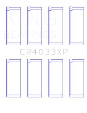 Picture of King Engine Bearings KING Connecting Rod Bearings - CR4033XP.026