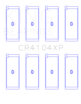 Picture of King Engine Bearings KING Performance Rod Bearings - CR4104XP.026