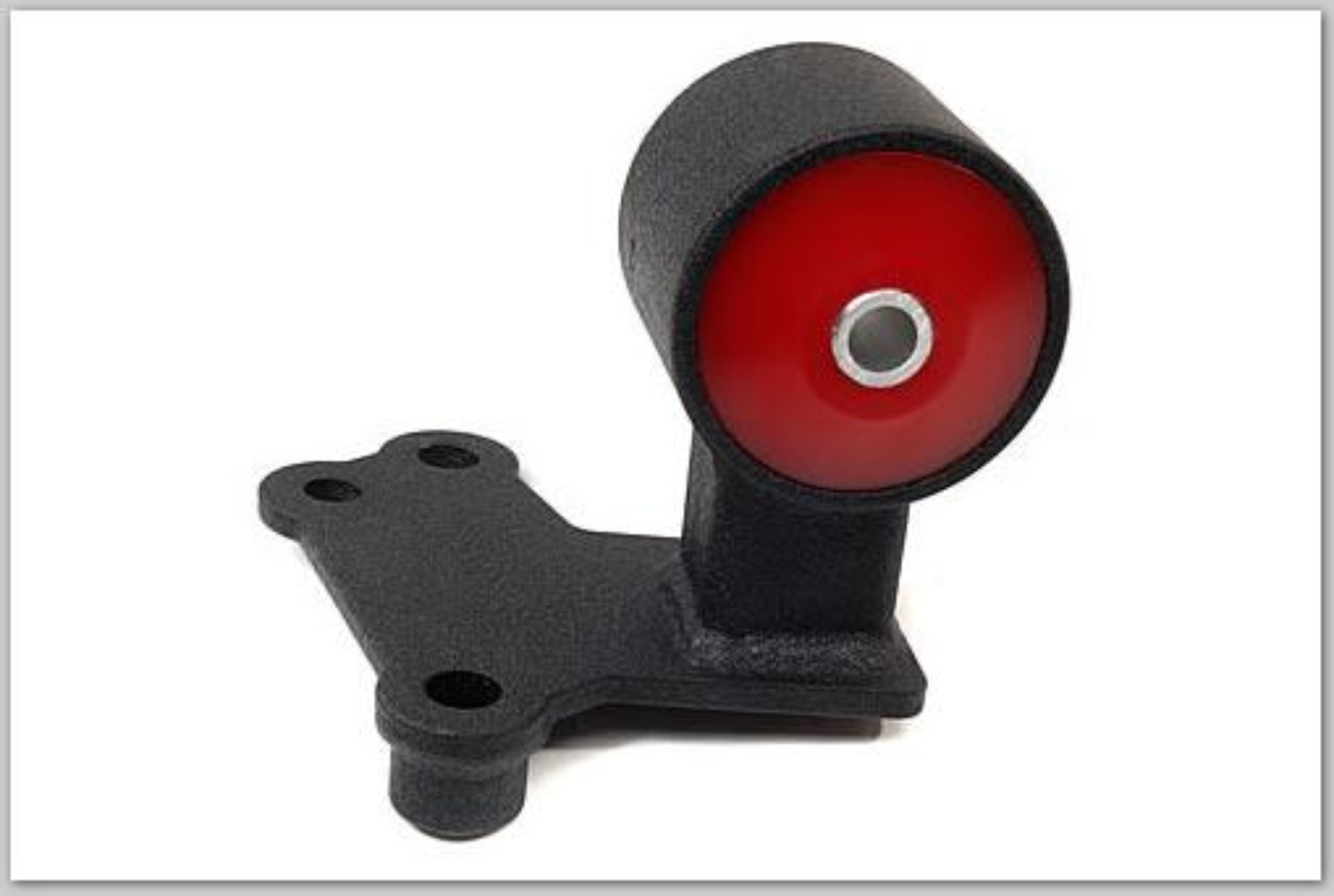 Picture of Innovative Mounts INM Blk Alum Single Mount-85A Engine Mounts - 40121-85A