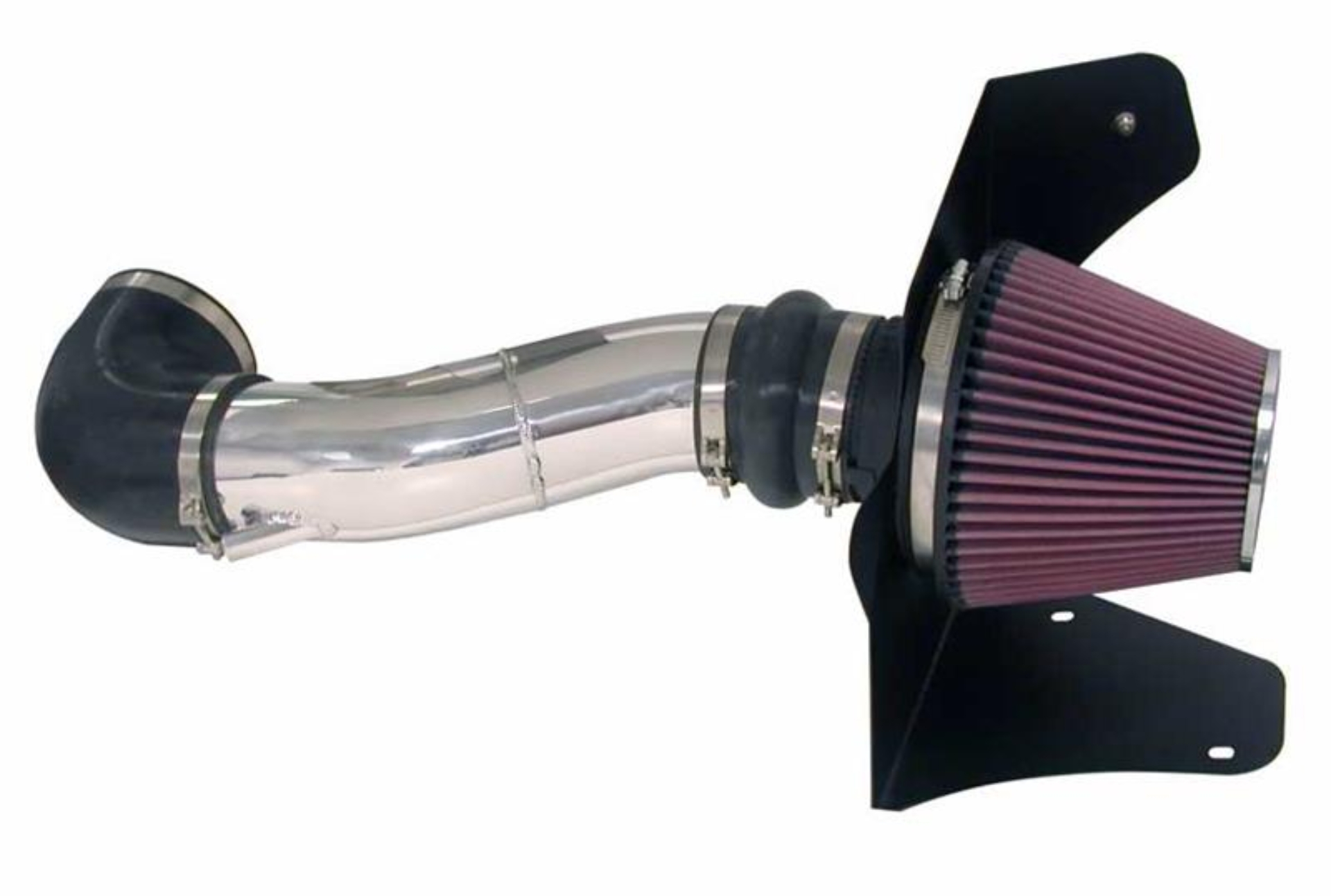 Picture of KN K&N 05 Pontiac GTO 6.0L Polished Typhoon Short Ram Intake Cold Air Intakes - 69-7201TP