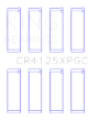 Picture of King Engine Bearings KING Performance Rod Bearings - CR4125XPGC