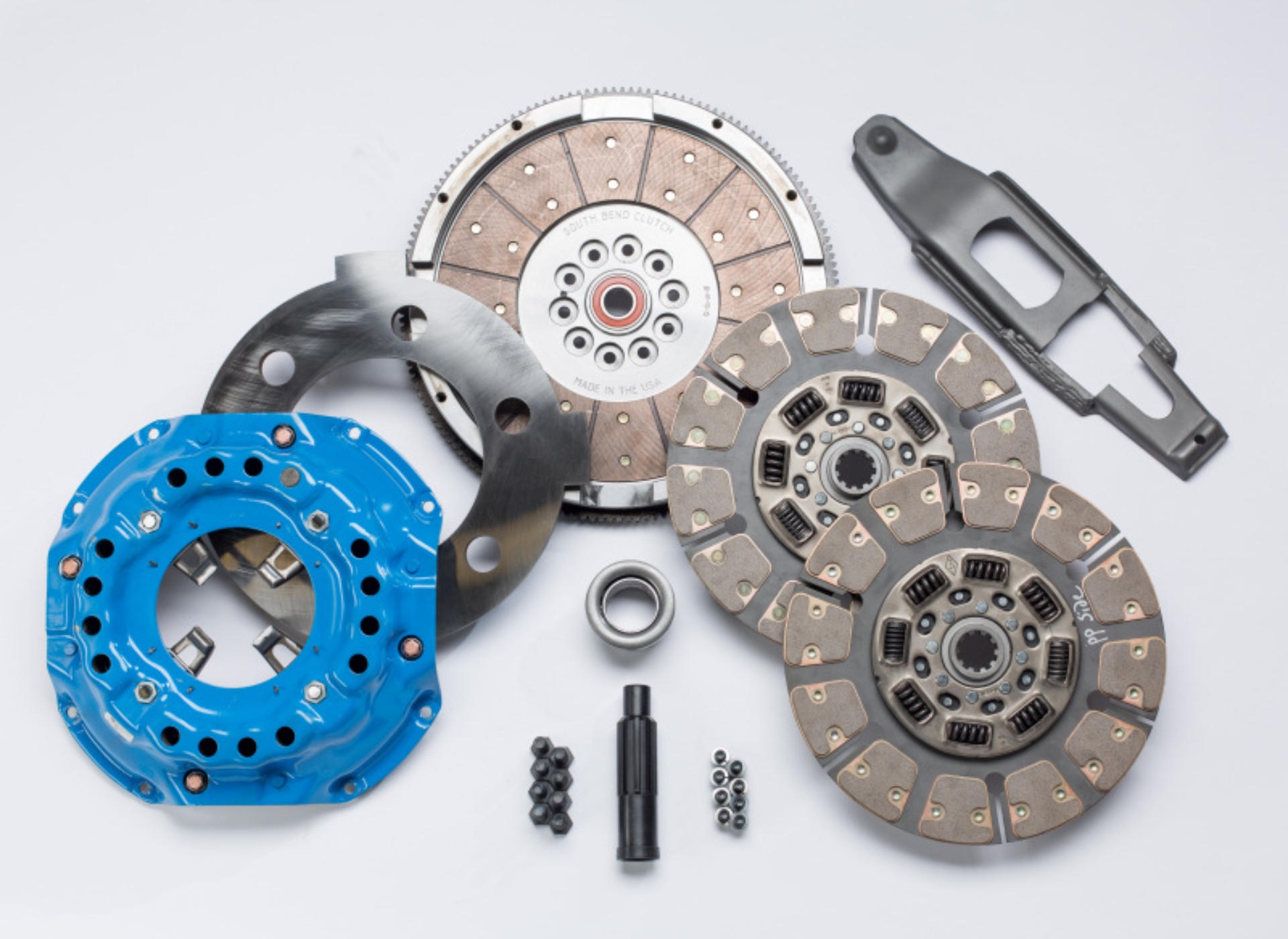 Picture of South Bend Clutch SBC Diesel Twin Clutch Kits - SSFDD3600-CB-6.0