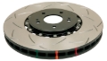 Picture of DBA 5000 Series Slotted Rotors Brake Rotors - DBA52314BLKS