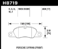 Picture of Hawk Performance HAWK DTC-70 Brake Pad Sets - HB719U.668