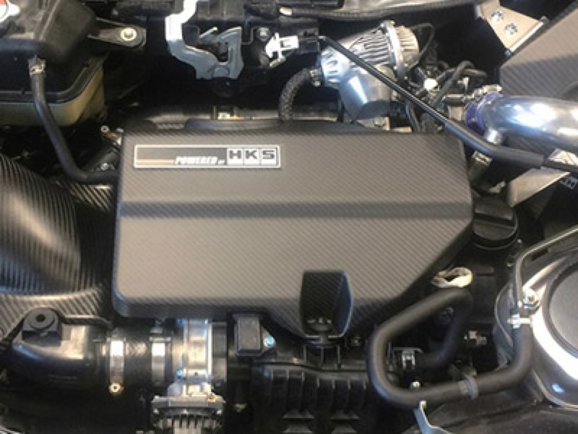 Picture of HKS Engine Cover - 70026-AH005