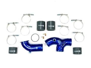 Picture of Sinister Diesel SIN Intake Elbows - SD-INTEL-7.3-BK