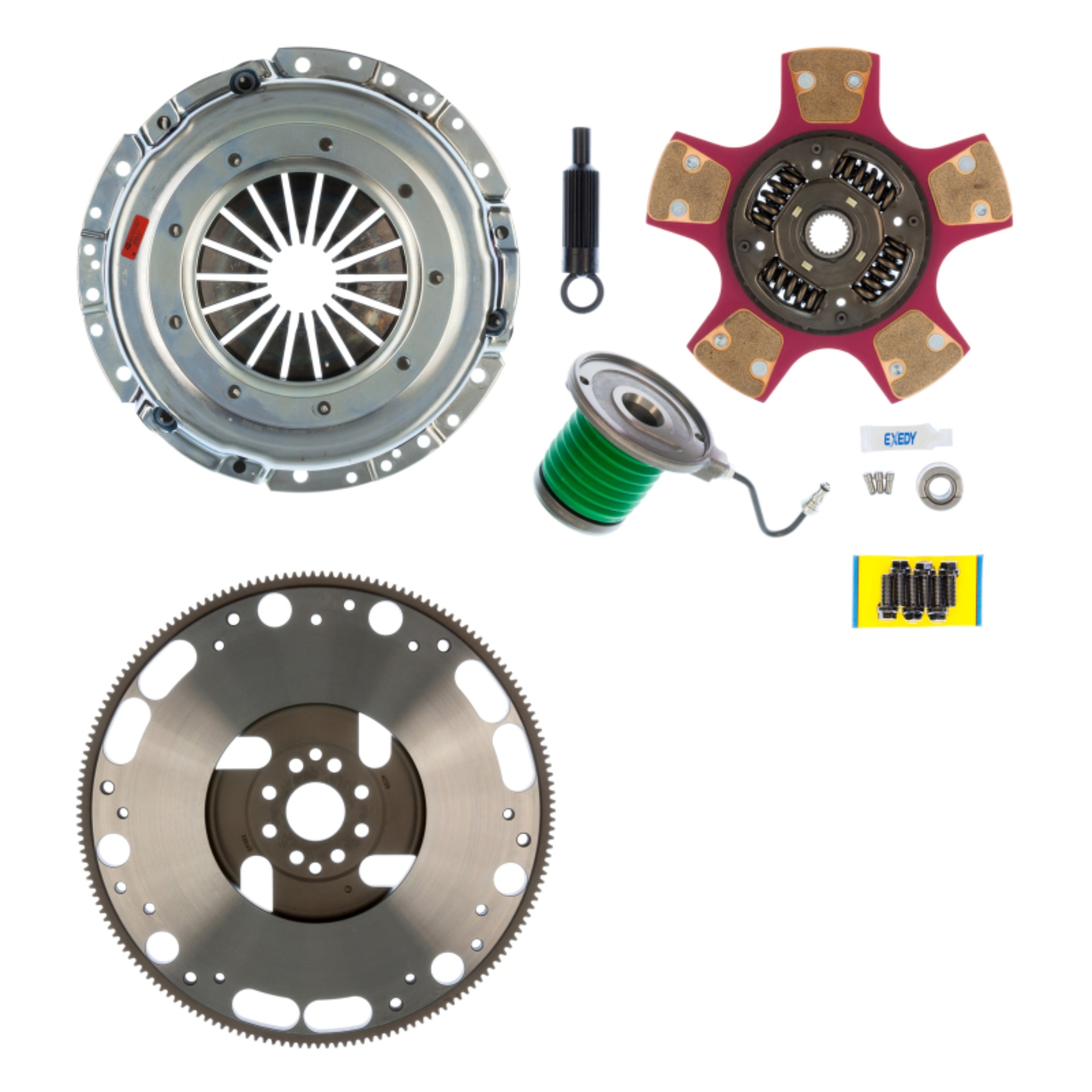 Picture of Exedy EXE Stage 2 Clutch Kits - 07953PFW