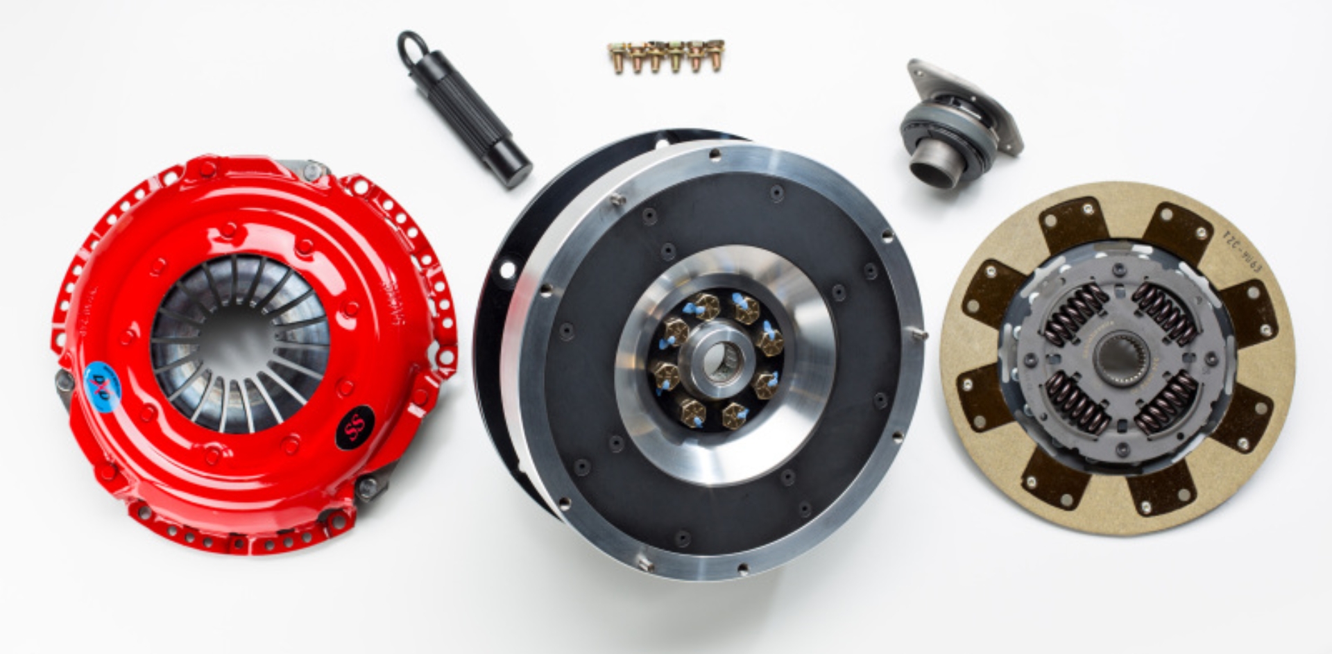 Picture of South Bend Clutch SBC Stg 3 Endur Clutch Kits - K70619F-SS-TZ