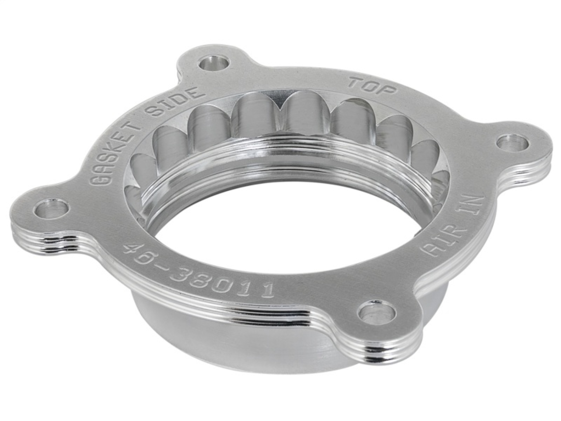 Picture of aFe Silver Bullet TBS Throttle Body Spacers - 46-38011