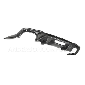 Picture of Anderson Composites AND Rear Diffusers - AC-RL18FDMU-AO