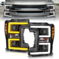 Picture of ANZO ANZ LED/Projector Headlights - 111388
