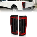 Picture of FORD F250/ F350/ F450 17 UP L.E.D T.L BLACK HOUSE CLEAR LEN