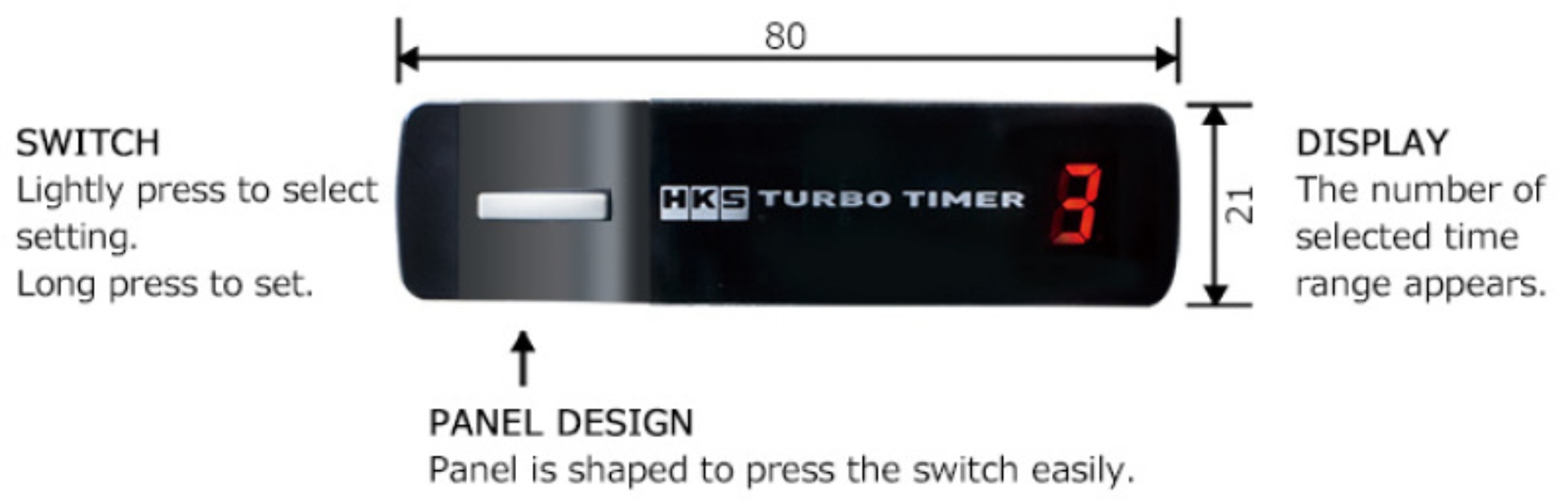 Picture of HKS Turbo Timer - 41001-AK012