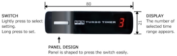 Picture of HKS Turbo Timer - 41001-AK012