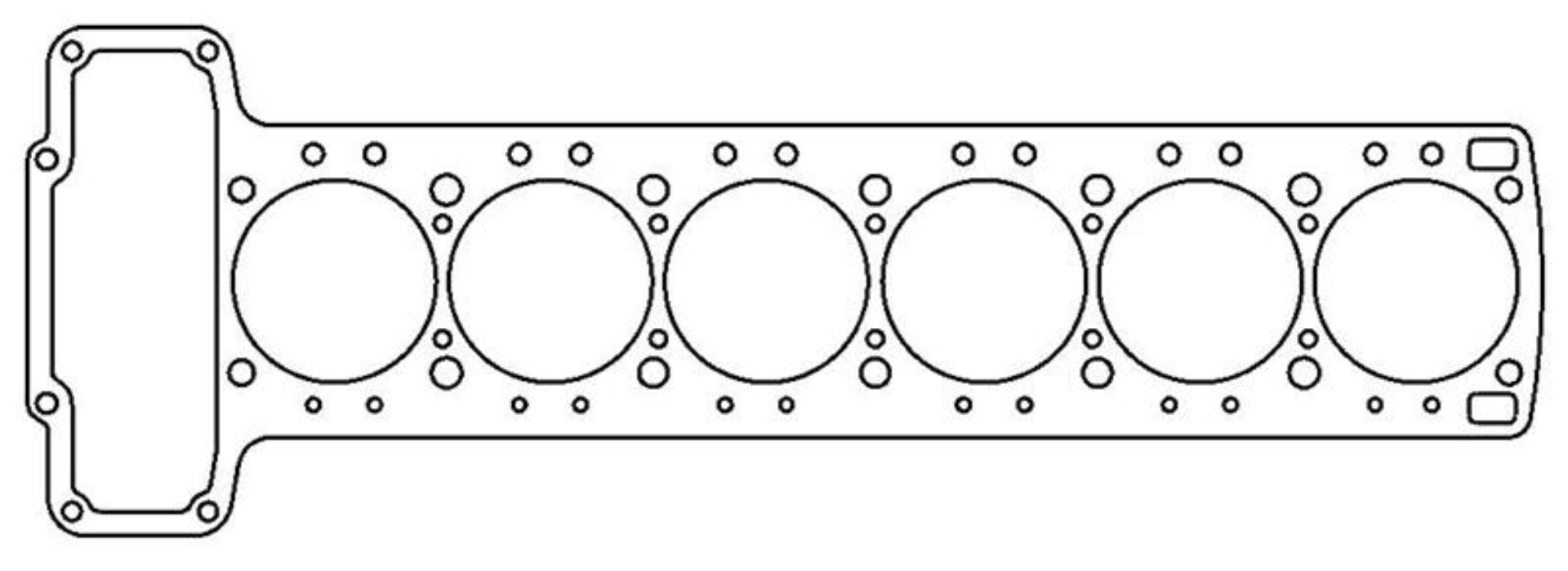 Picture of Cometic Gasket CG Head Gaskets - C4338-043