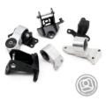Picture of Innovative Mounts INM Blk Alum Mount Kit-85A Engine Mounts - B90850-85A-BA