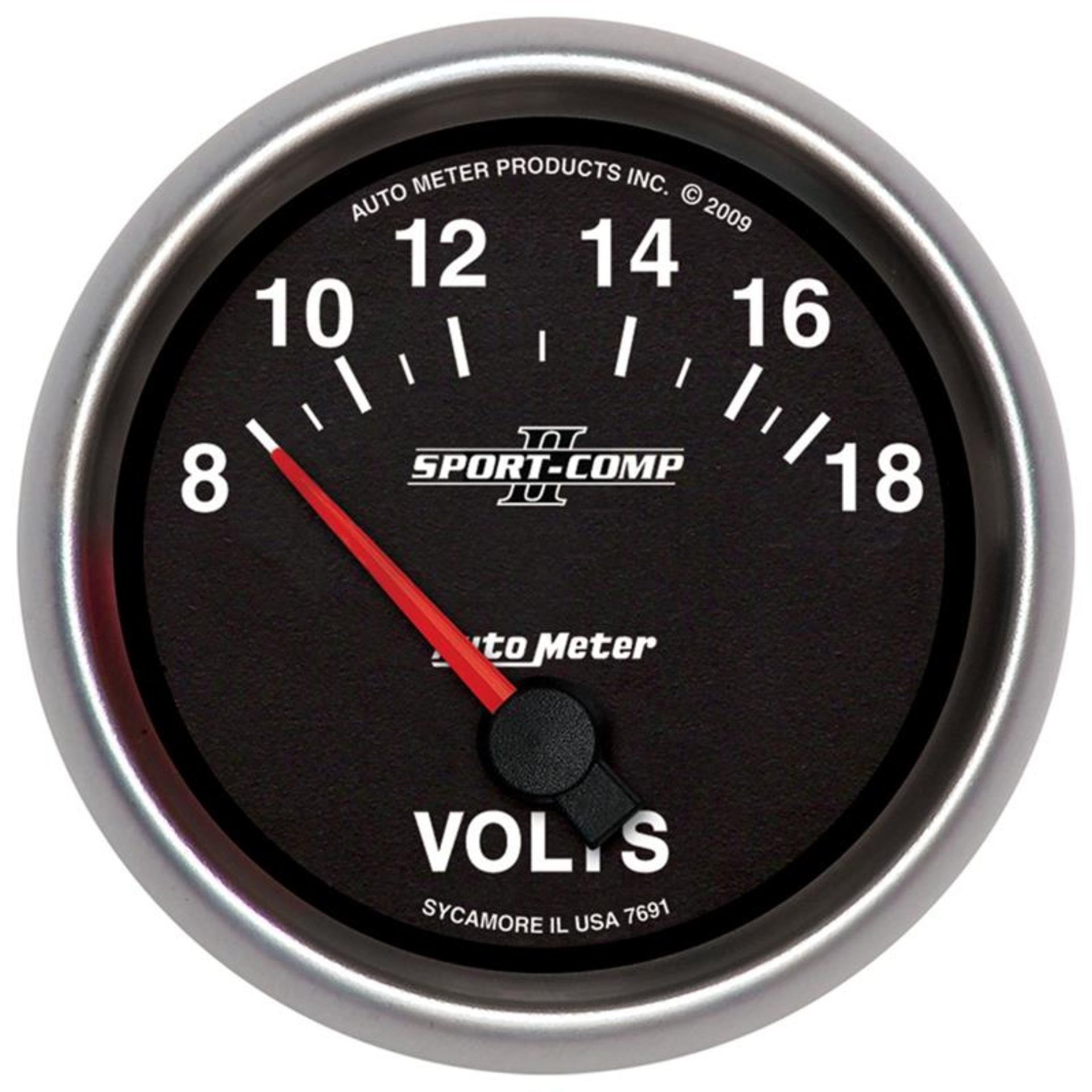 Picture of AutoMeter AM Sport-Comp II Gauges - 7691