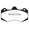 Picture of EBC Yellowstuff Brake Pad Sets - DP4062R