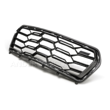 Picture of Anderson Composites AND Front Grilles - AC-FG17CHCAMZL