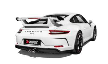 Picture of Akrapovic AKR Slip-On Line-Titanium Muffler - S-PO/TI/8