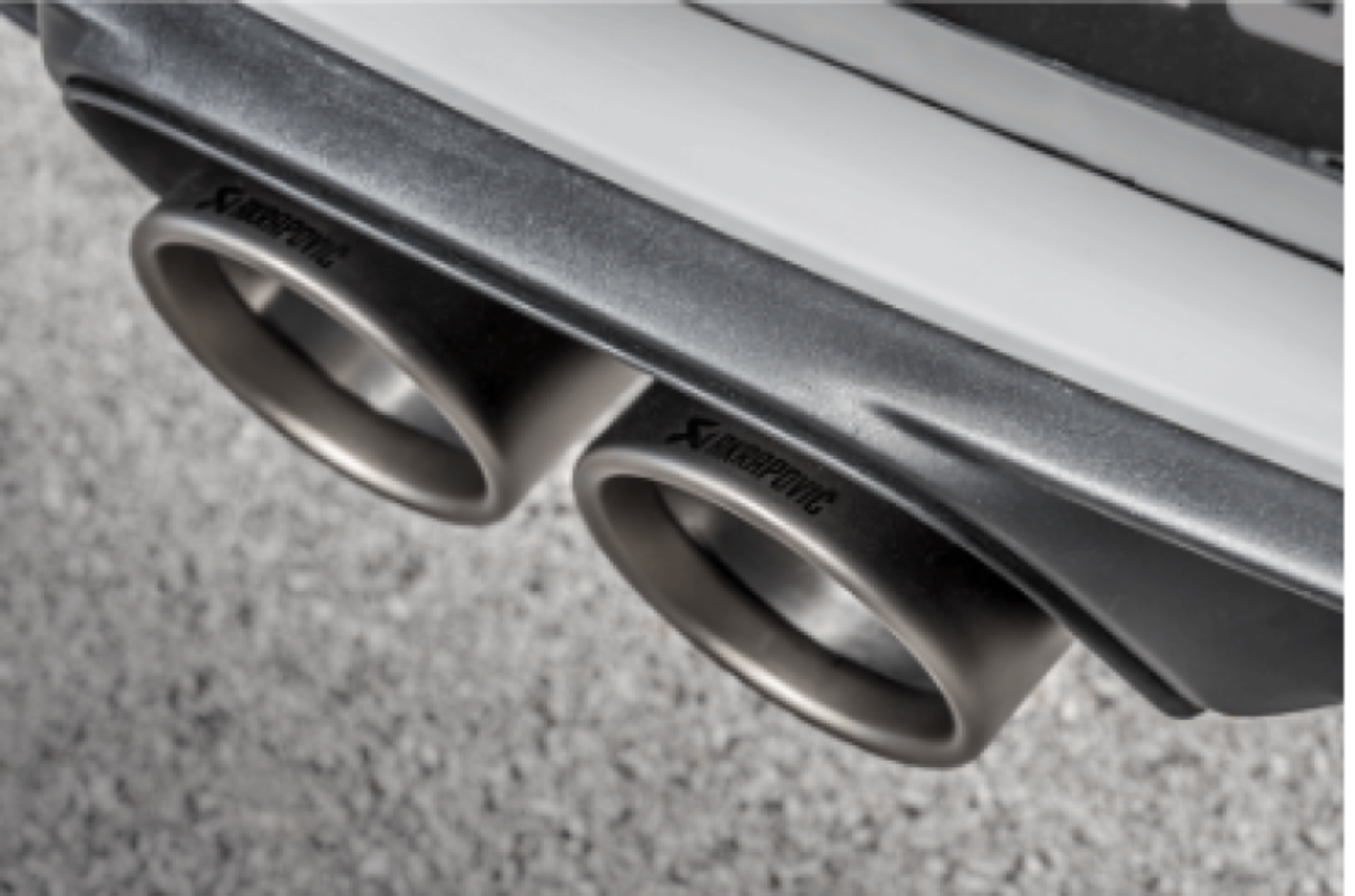 Picture of Akrapovic AKR Tail Pipe Set-Titanium - TP-T/S/17