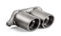 Picture of Akrapovic AKR Tail Pipe Set-Titanium - TP-T/S/17