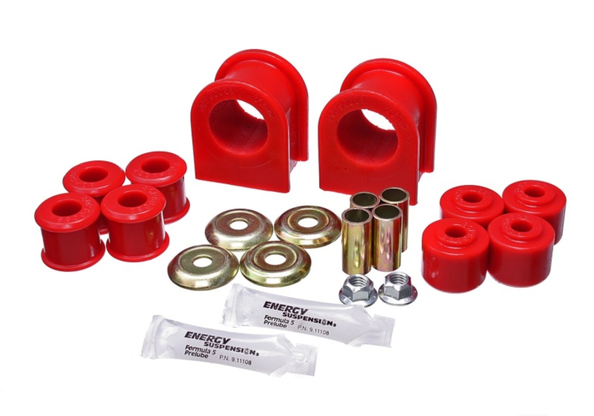 Picture of Energy Suspension ES Sway Bar Bushings-Red Bushing Kits - 40.5024R