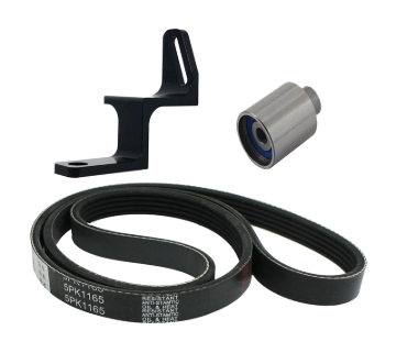 Picture of Torque Solution TQS Alternator Pulleys - TS-SU-440BK-K