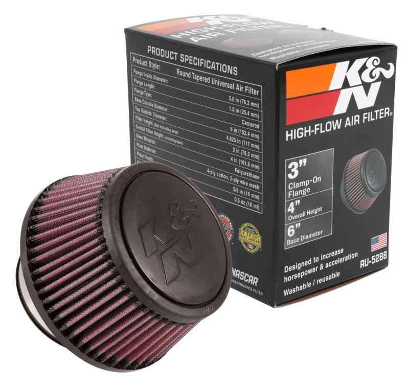 Picture of K&N Engineering KN Universal Air Filter - RU-5288