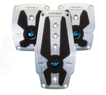 Picture of NRG Aluminum Sport Pedals Pedal Covers - PDL-200SL