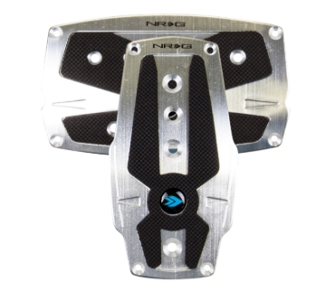 Picture of NRG Aluminum Sport Pedals Pedal Covers - PDL-250SL