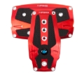 Picture of NRG Aluminum Sport Pedals Pedal Covers - PDL-250RD